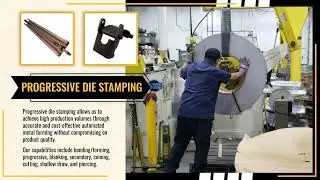 Spotlight On Our Progressive Die Stamping Capabilities