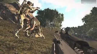 Ste Takes A Look At - ARMA 3 Alpha - Low Graphics Settings
