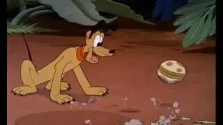 Mickey Mouse - Pluto et l'Armadillo (1943)