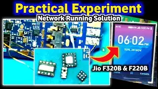 Practical Experiment For Fault Tracing Knowledge | Jio F329B & F220B