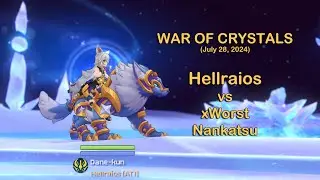 [ ROM SEA ] Fenrir POV: WOC Hellraios vs xWorst Nankatsu