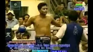 Muay Thai Champ Vs. Lao Sinath