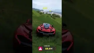 Car Stunt | 2013 McLaren P1 | FORZA HORIZON 5 #shorts #short