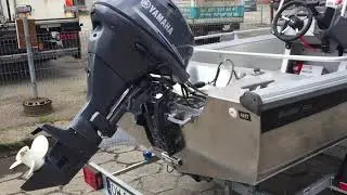 Łódź wędkarska Buster Scc