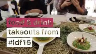 Seymourpowell at the London Design Festival - Food and Drink Takeouts
