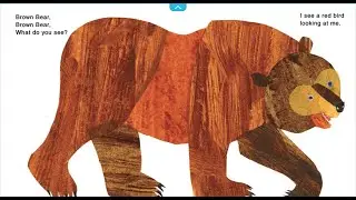 Brown Bear What Do You See🤎🐻  Read by Gwyneth Paltrow