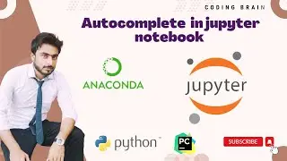 Activating Autocomplete in Anaconda | Autocomplete syntax in jupyter notebook