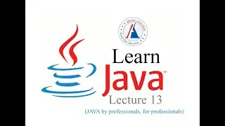 Java Lecture 13(Function with variable number of arguments , Returning an array from function)