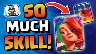 Pro Players LOVE This Max SKILL Deck! — Clash Royale BEST Control Deck!