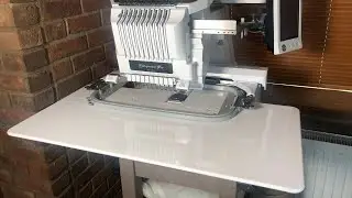 How To Install And Use The Extension Table On The Brother Entrepreneur Pro