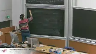 Barbara Fantechi: Derived deformation theory - lecture 1