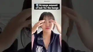 CUT BANGS like KPOP IDOLS EASY AT HOME (Boys and Girls) 😍 