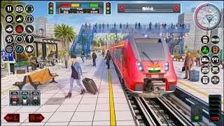 Indian Train Simulator 2024 - Realistic Train Driving Adventure | Android Gameplay 🚂
