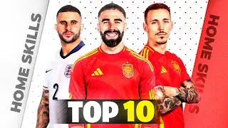 Top 10 Wingbacks In Football 2024/2025