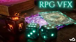 Tabletop & RPG - Cinematic Card & Dice VFX [Unreal Engine]