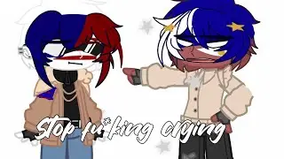When American complains about there kids|”Stop fu*king crying”|Ft.￼ Philippines|CountryHumans|Gacha