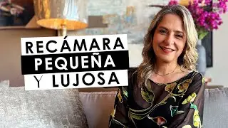 🔥RECÁMARA PEQUEÑA Y LUJOSA ¡LÓGRALO!🔥