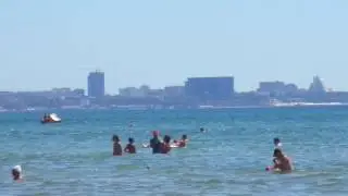 Анапа пляж Джемете 14.07.2016