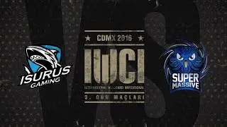 IWCI 2016 Grup Aşaması - 3. Gün: ISG vs SUP Maç Özeti