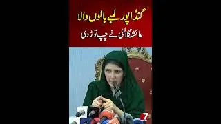 Lambe Balo wala - Ayesha Gulalai Exposed CM Ali Amin Gandapur