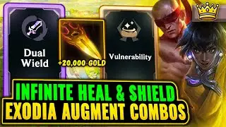 Broken Interaction: Permanent Shields Tactic - Unbeatable Combo | League Arena Gameplay