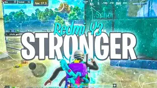 Stronger 🥵✨// REDMI Y3💛✨// 5 Finger+ Full Gyroscope⚡⚡ BGMI Montage😼💛✨
