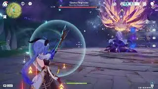 Genshin Impact VS. Electro Regisvine