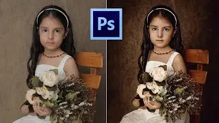 آموزش فتوشاپ ادیت عکس کودک