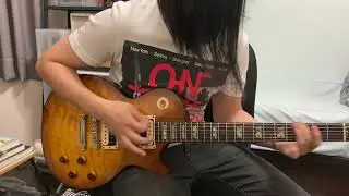 B'z - COMEBACK -愛しき破片- (Solo Cover)