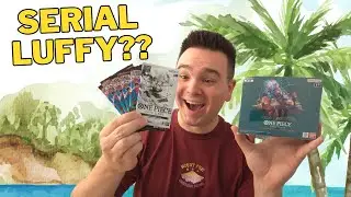 EMPERORS & LEGENDS APPEAR! OPENING OP-08 & OP09 WHILE TRYING TO FIND SERIAL LUFFY!