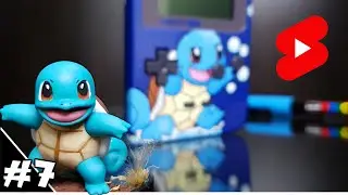 Gotta Customize 'Em All | Squirtle #7 | Custom Painted Game Boy Pocket