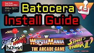 Batocera Full Install Guide for the $50 Iconic Arcade Console Deck!