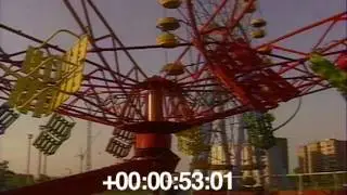 No comment. Lost amusement park, residential area.