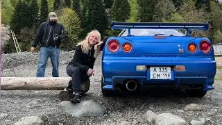 Исполнила мечту. ГТР заграницей.