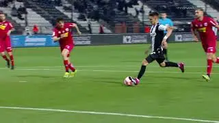 ΠΑΟΚ - Βόλος: 4-2 (MD 4, 09/04/2023)