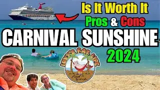 2024 Carnival Sunshine | Is It Worth It In 2024? | Pros and Cons