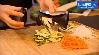 ⭐️ Овощерезка 🥕🥒🍆  Spiralschneider Spirelli