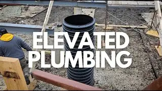 Insulating Plumbing for an Elevated House