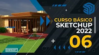 Sketchup 2022 - Crear barridos (Sígueme) - Tutorial básico 06
