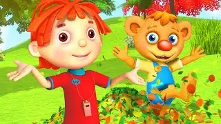 UNE CATASTROPHE FRAPPE QUAND LE PETIT OURS VIENT JOUER !🐻🎨 Dessin animé drôle