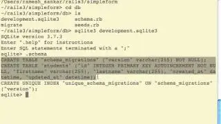 Create a simple form using Ruby on Rails