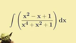 Another Tricky integral | Daily integral problem-87 #calculus #integral