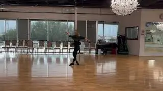 Dance Vision Stars of Tomorrow | Pre-Teen Solo Star Choreography | Front View