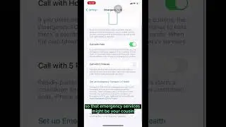 How your iPhone can save your life in times of Danger
