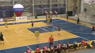 Гандбол ЧР Пермские медведи-СГАУ Саратов 30.04.22 2пер