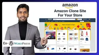 Amazon Clone Website For Your Online Store | Contact Me Now
