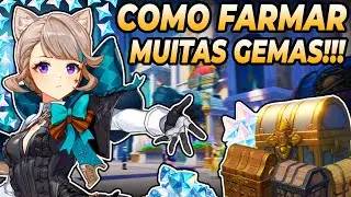 How to Get LOTS of GEMS in Genshin Impact!!! (UPDATED)