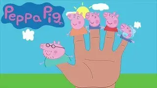 Peppa Pig Finger Famili.  / Свинка Пеппа Песня Пальчиков