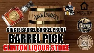 Jack Daniels Distillery tour and barrel pick part 2. The JD's barrel picking process 