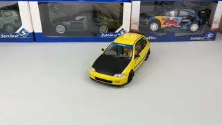 Honda Civic Spoon Version (1991) 1:18 Solido - In-Depth Diecast Review